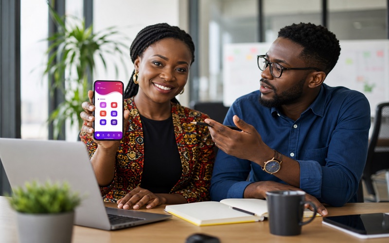 Création d'application mobile au Togo : de l'idée au lancement