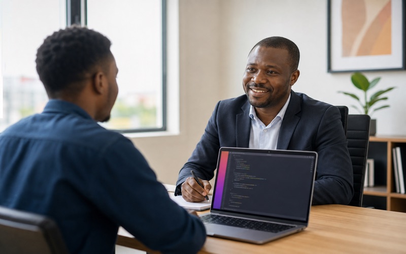 Développeur web à Lomé : trouver le bon professionnel pour votre projet