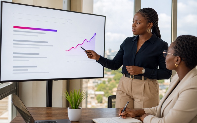 Référencement naturel au Togo : apparaître en première page de Google