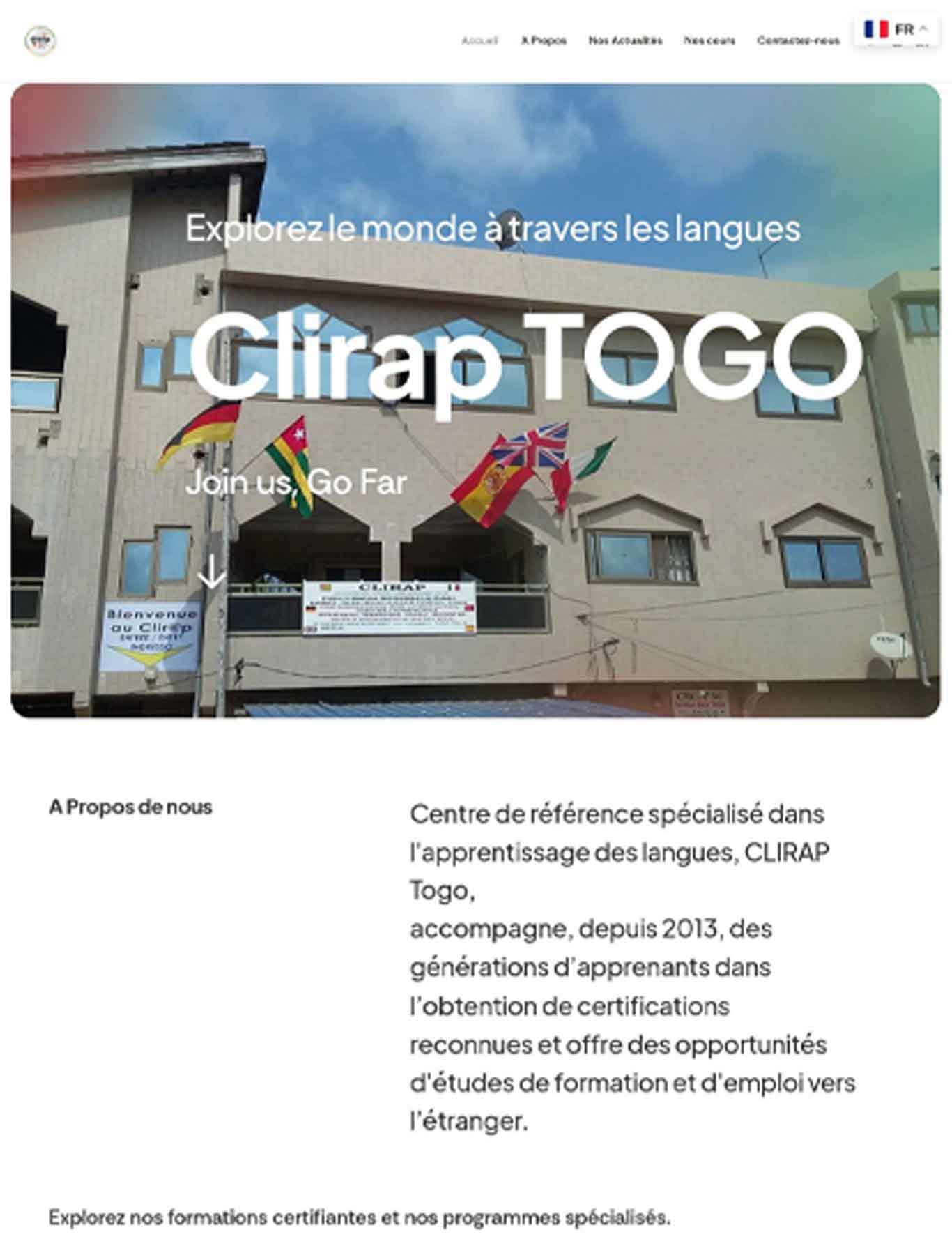 Clirap TOGO