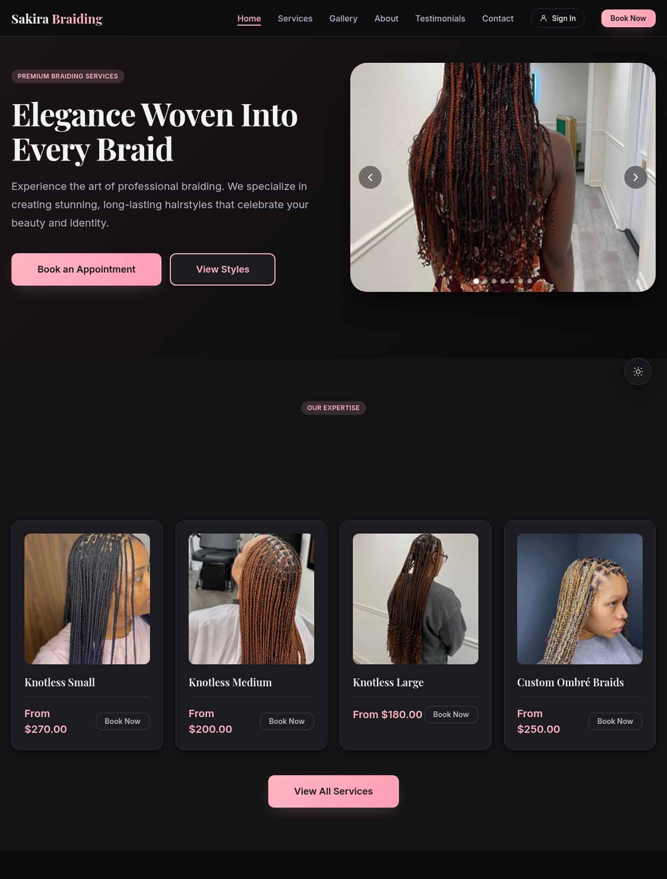 Sakira Braiding